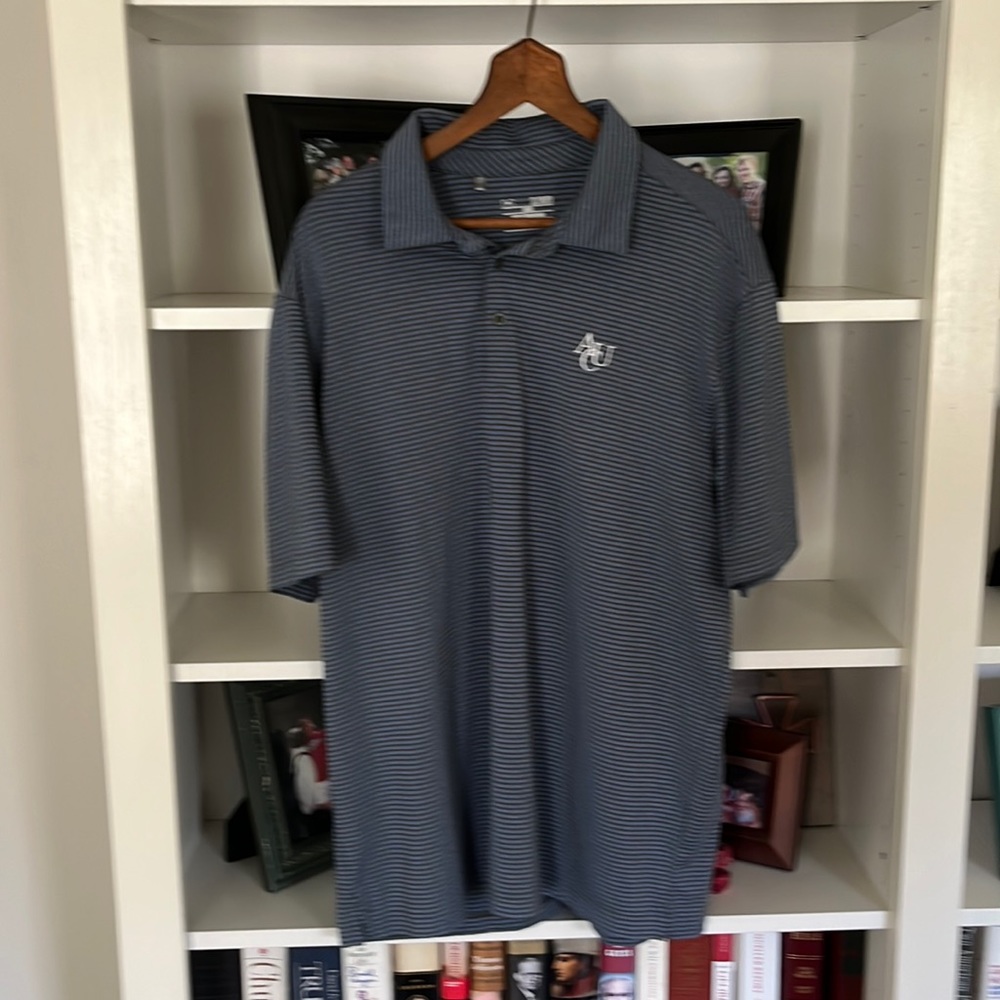 Under Armour golf polo